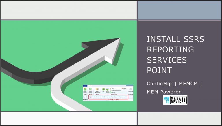 SSRS Reporting Services Point