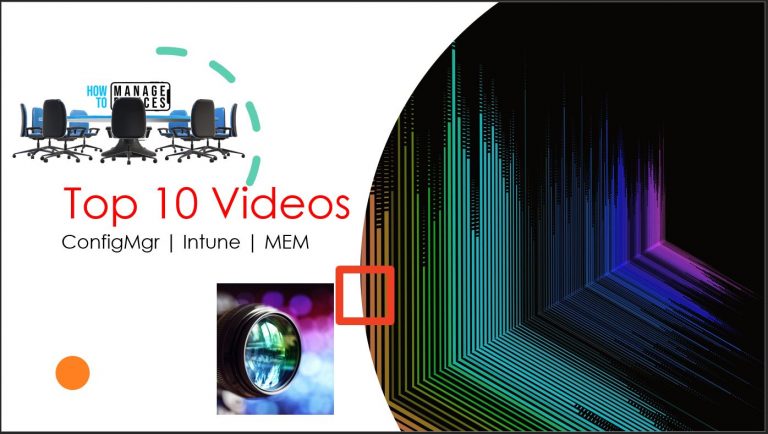 Top 10 SCCM Videos