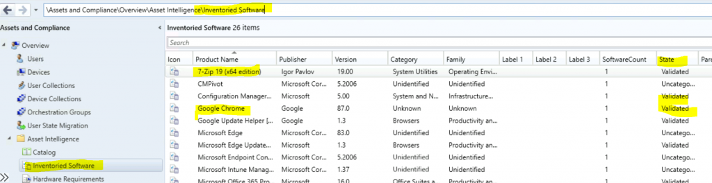 Enable ConfigMgr Asset Intelligence Hardware Inventory | SCCM