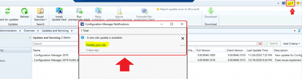 New Hotfix Available for ConfigMgr 2010 | SCCM | KB4594176