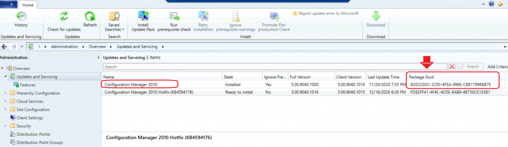 New Hotfix Available for ConfigMgr 2010 | SCCM | KB4594176