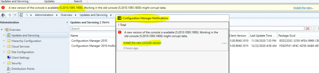 New Hotfix Available for ConfigMgr 2010 | 9 Fixes | SCCM | KB4594176