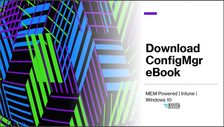ConfigMgr eBooks