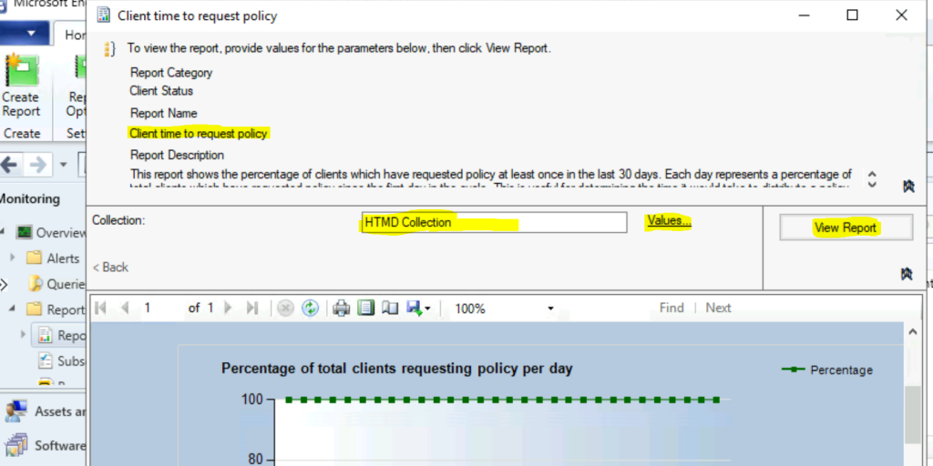 SCCM ConfigMgr Client Status Reports | Default Reports |  |Configuration Manager - Fig.3