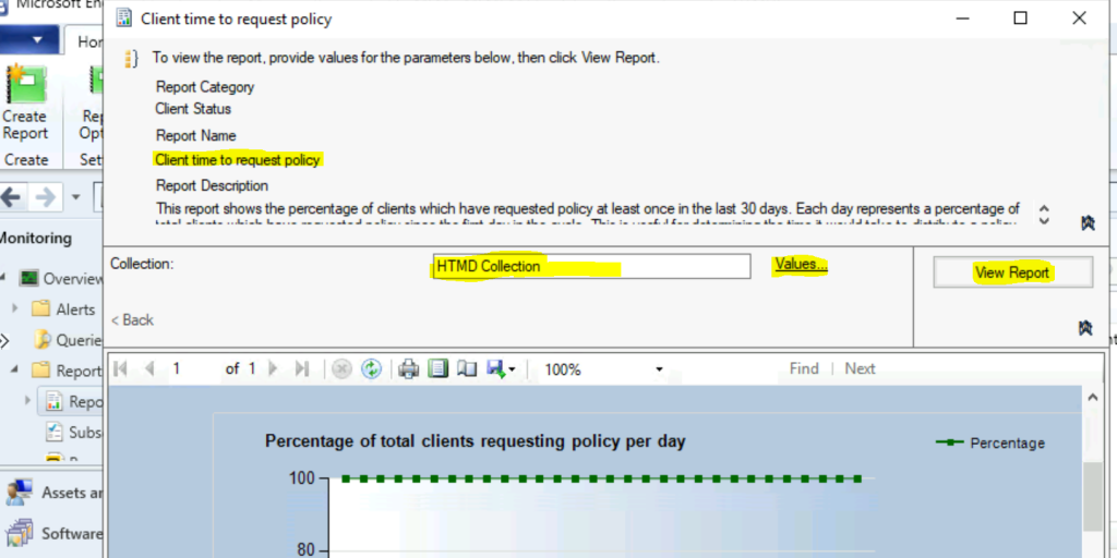 ConfigMgr Client Status Reports - SCCM