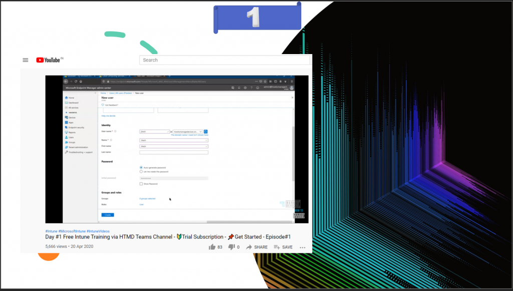 Top 10 ConfigMgr Intune Videos of 2020 | Configuration Manager | Endpoint Manager Videos 2