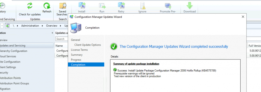 SCCM 2006 Revised Update Rollup Hotfix KB4575789 ConfigMgr - Fig.4