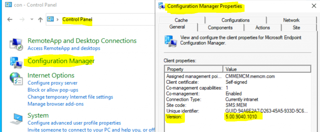 ConfigMgr 2010 Version Details | SCCM - Fig.2
