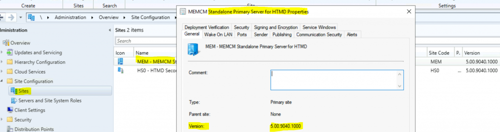 ConfigMgr 2010 Version Details | SCCM - Fig.3