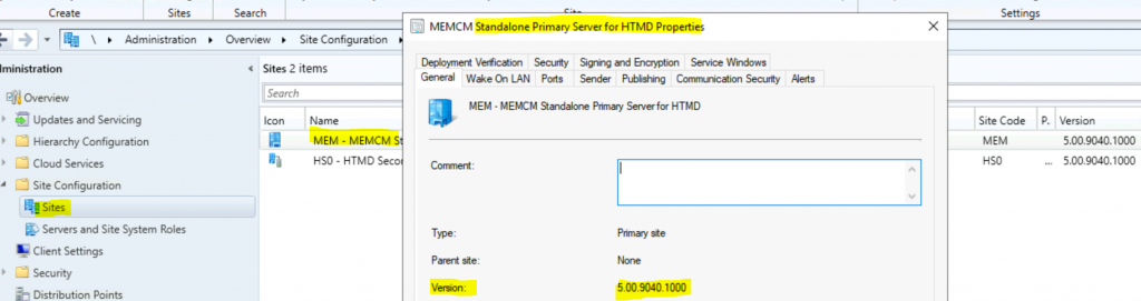 ConfigMgr 2010 Version Details | SCCM