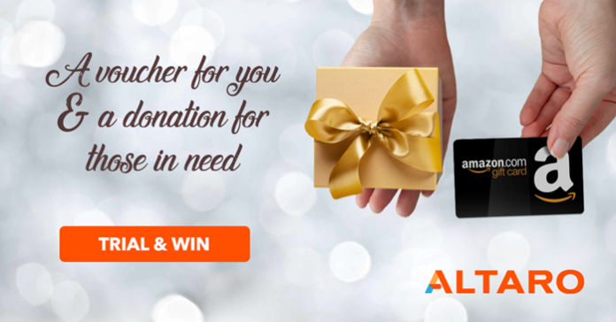 This Holiday Season WIN with Altaro This Holiday Season WIN with Altaro