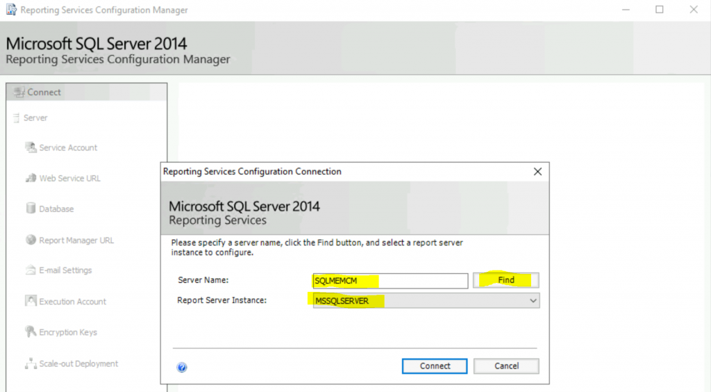 Fix SCCM Report Server cannot Open a Connection Error ConfigMgr - Fig.3