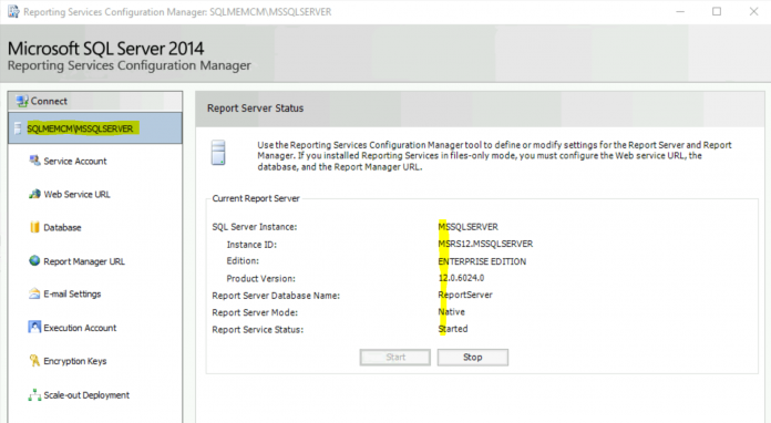 Fix SCCM Report Server Cannot Open A Connection Error ConfigMgr HTMD Blog