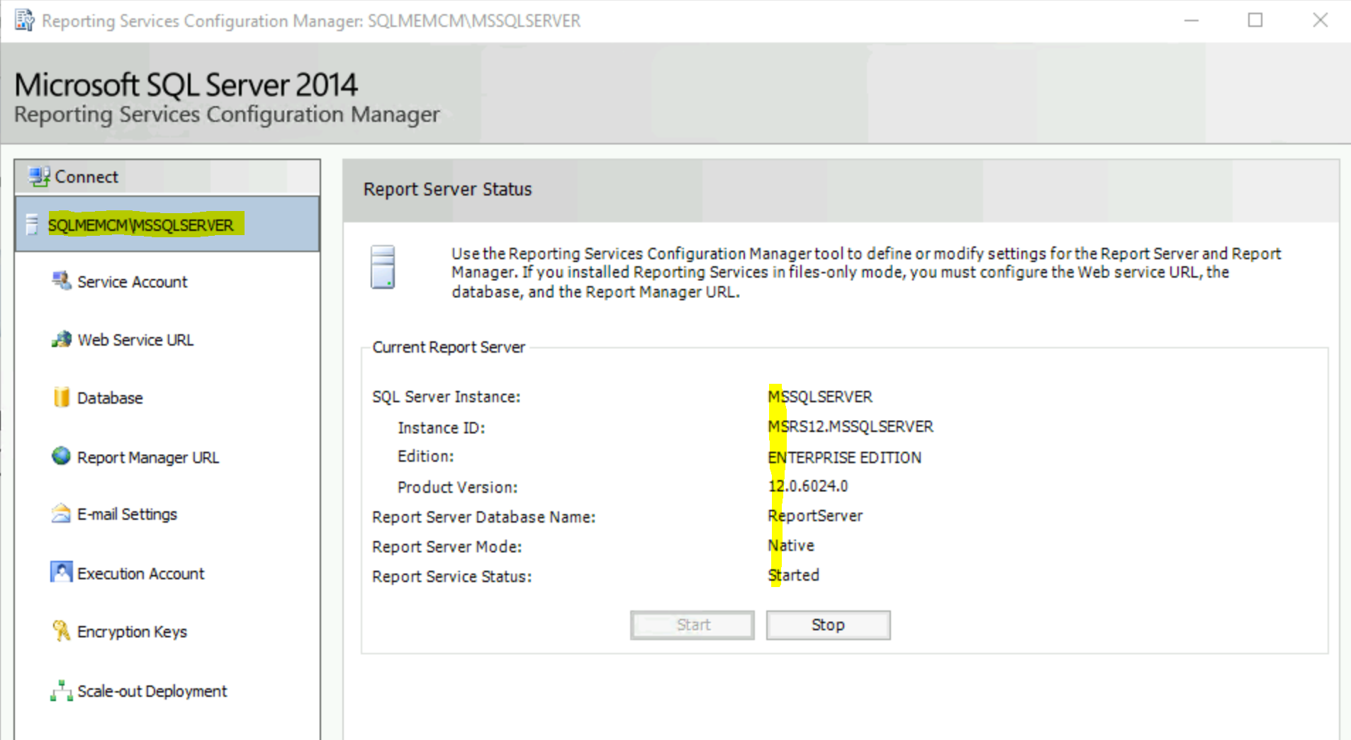 Fix SCCM Report Server Cannot Open A Connection Error ConfigMgr HTMD Blog