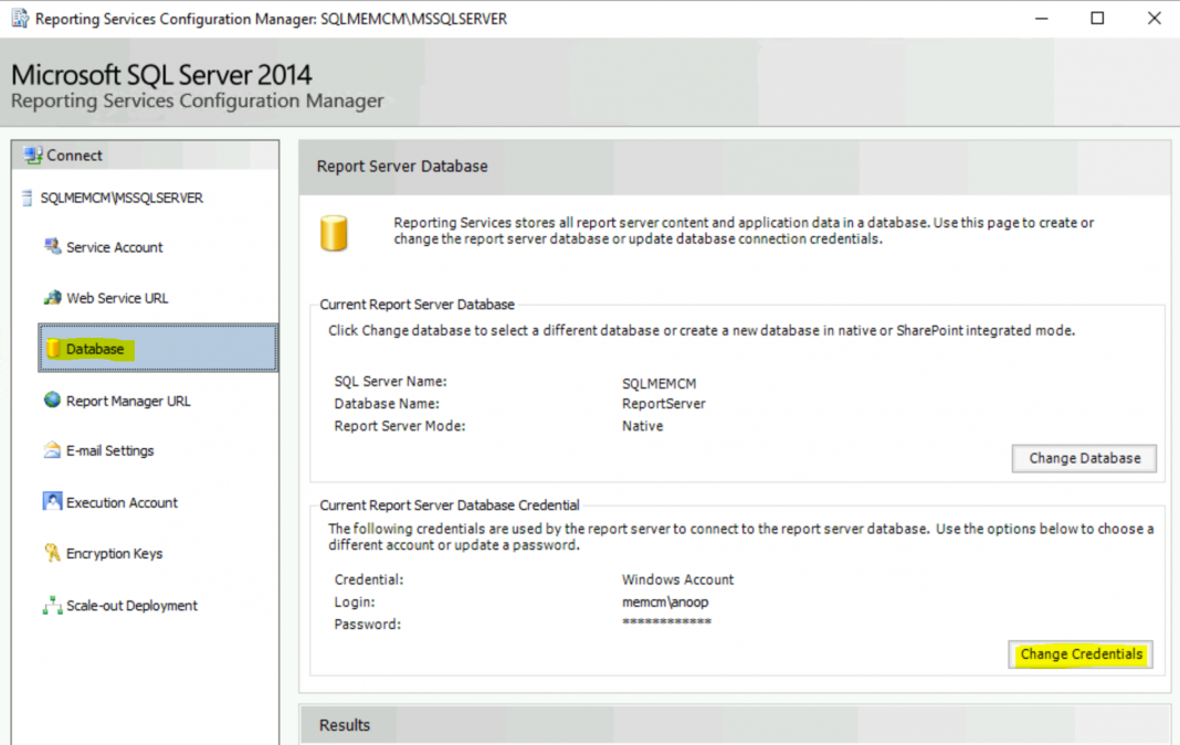 Fix SCCM Report Server Cannot Open A Connection Error ConfigMgr HTMD Blog
