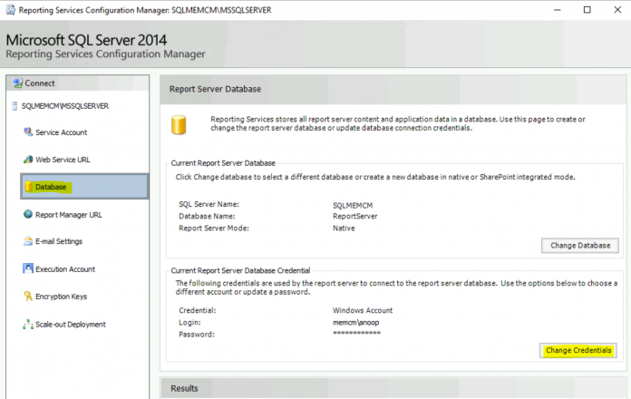 Fix SCCM Report Server Cannot Open A Connection Error ConfigMgr HTMD Blog