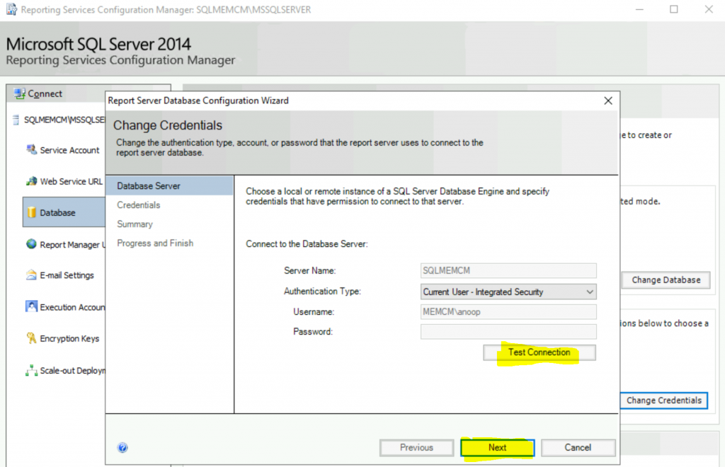 Fix SCCM Report Server cannot Open a Connection Error ConfigMgr - Fig.10