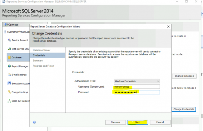 Fix SCCM Report Server Cannot Open A Connection Error ConfigMgr HTMD Blog