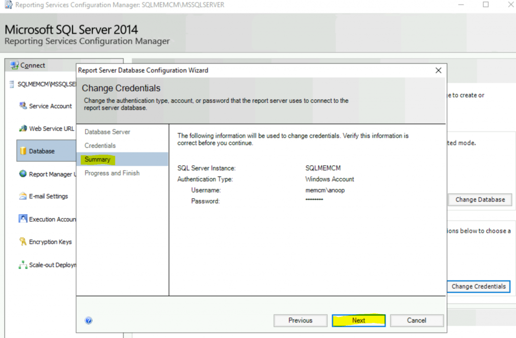 Fix SCCM Report Server cannot Open a Connection Error ConfigMgr - Fig.12