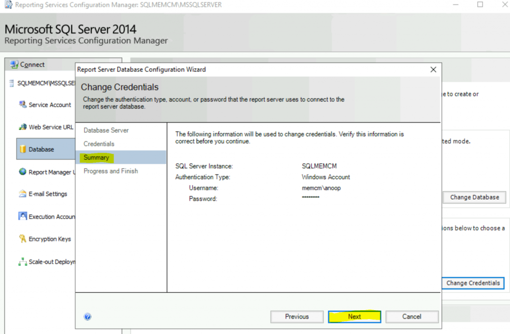 Fix SCCM Report Server cannot Open a Connection Error ConfigMgr | Endpoint Manager | Configuration Manager 8