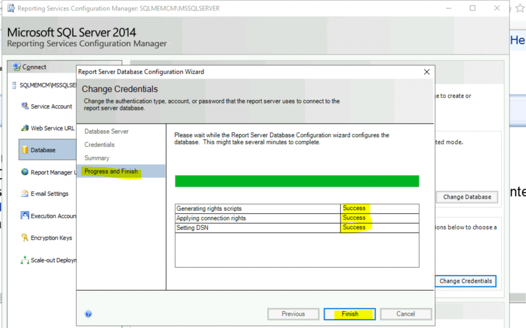 Fix SCCM Report Server cannot Open a Connection Error ConfigMgr - Fig.13
