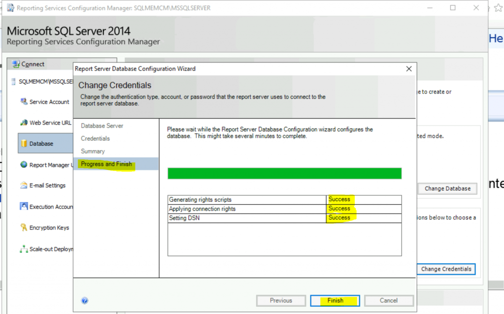 Fix Report Server cannot Open a Connection Error ConfigMgr | SCCM