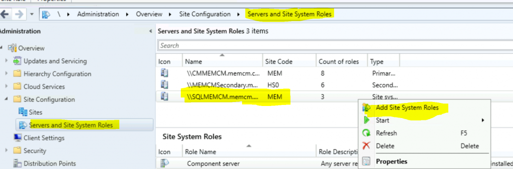 Install ConfigMgr SSRS Reporting Services Point | SCCM