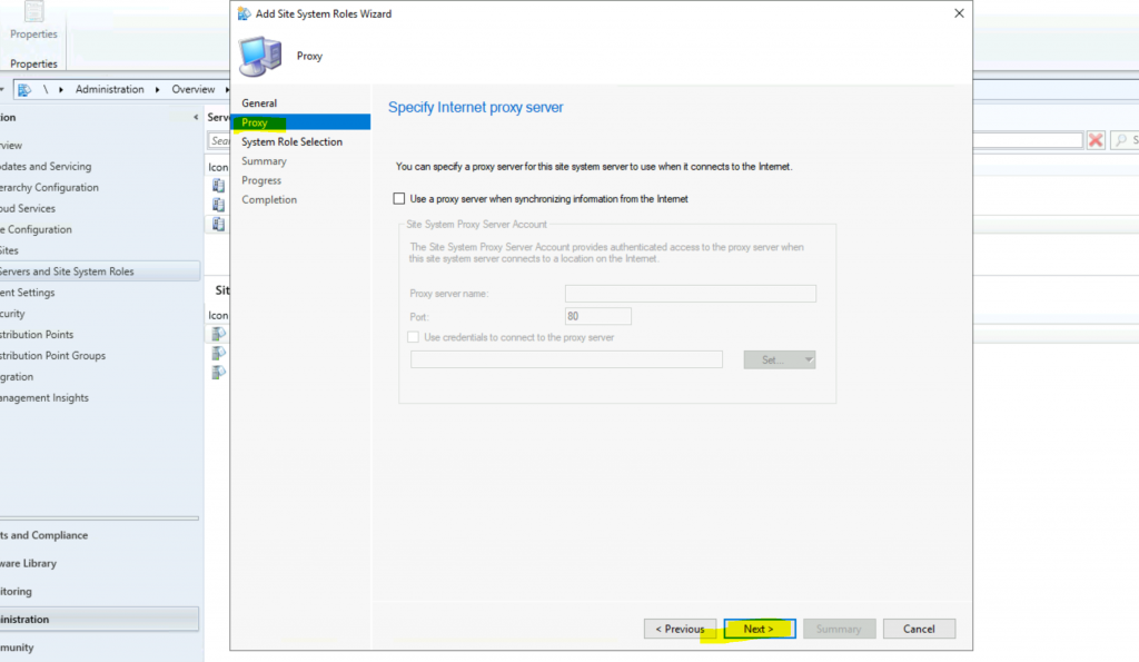 Install ConfigMgr SSRS Reporting Services Point | SCCM