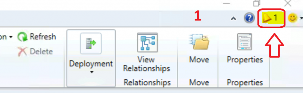 Console Notification Alerts - Top 5 New Features of SCCM 2010 | ConfigMgr