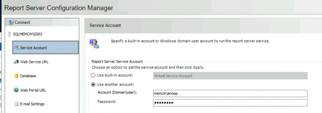 Fix SCCM Report Server cannot Open a Connection Error ConfigMgr | Endpoint Manager | Configuration Manager 1