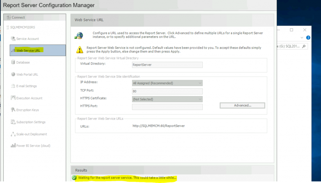 Fix SCCM Report Server cannot Open a Connection Error ConfigMgr - Fig.7