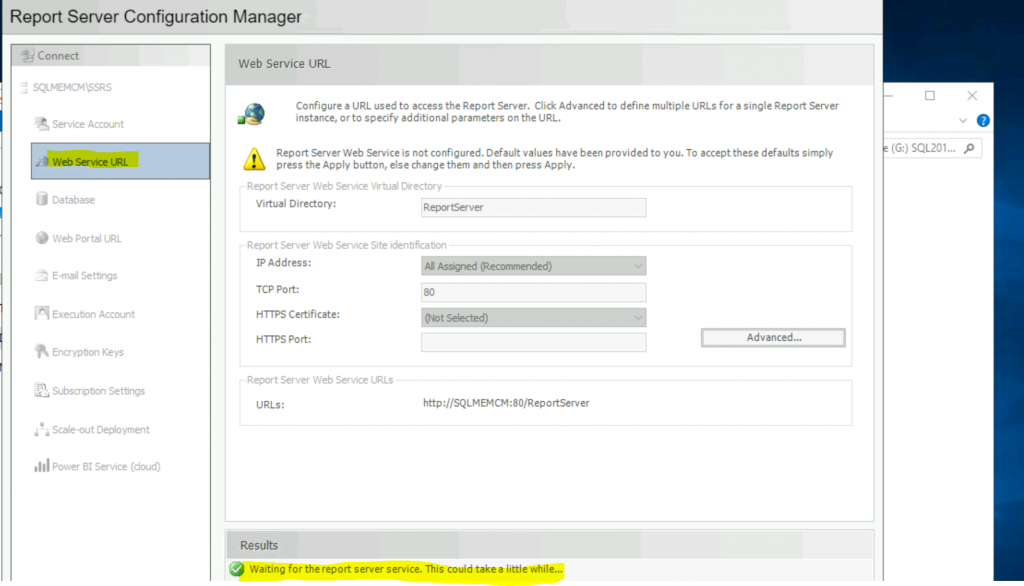 Fix SCCM Report Server cannot Open a Connection Error ConfigMgr | Endpoint Manager | Configuration Manager 3