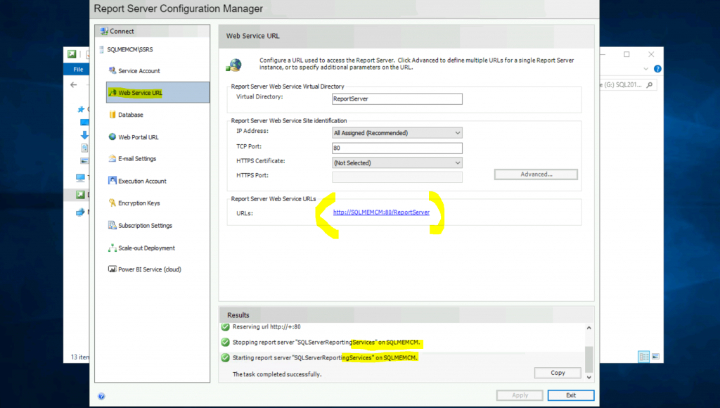Fix SCCM Report Server cannot Open a Connection Error ConfigMgr - Fig.8