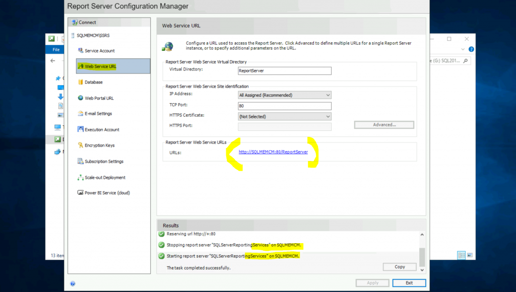 Fix SCCM Report Server cannot Open a Connection Error ConfigMgr | Endpoint Manager | Configuration Manager 4