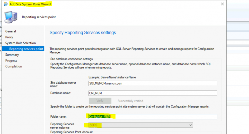 Install ConfigMgr SSRS Reporting Services Point | SCCM | Configuration Manager | Endpoint Manager 2