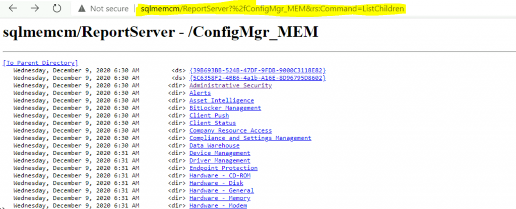 ConfigMgr Create a New Database for SSRS Reporting Service | SCCM | Configuration Manager | Endpoint Manager 3