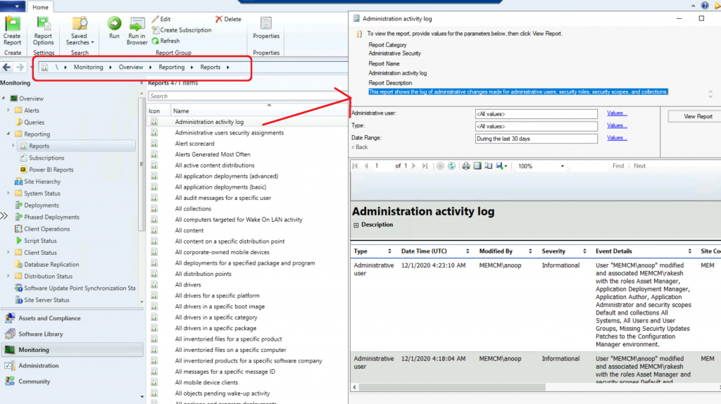 SSRS Reporting - Fix Report Server cannot Open a Connection Error ConfigMgr