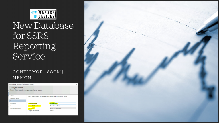 SSRS Reporting New Database