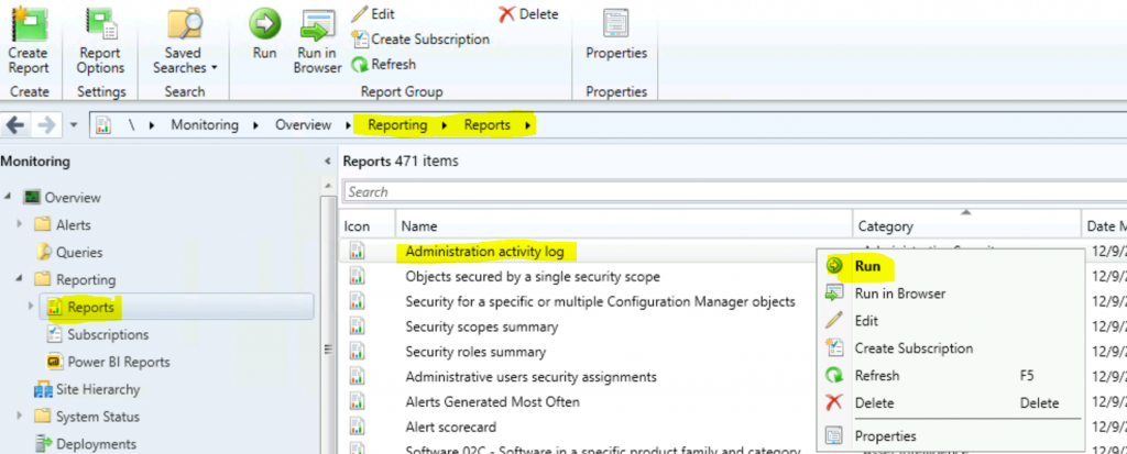 How to Launch ConfigMgr Reports | SCCM | Default Reports - Fig.1