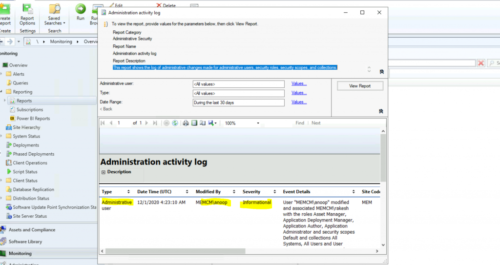 How to Launch ConfigMgr Reports | SCCM | Default Reports