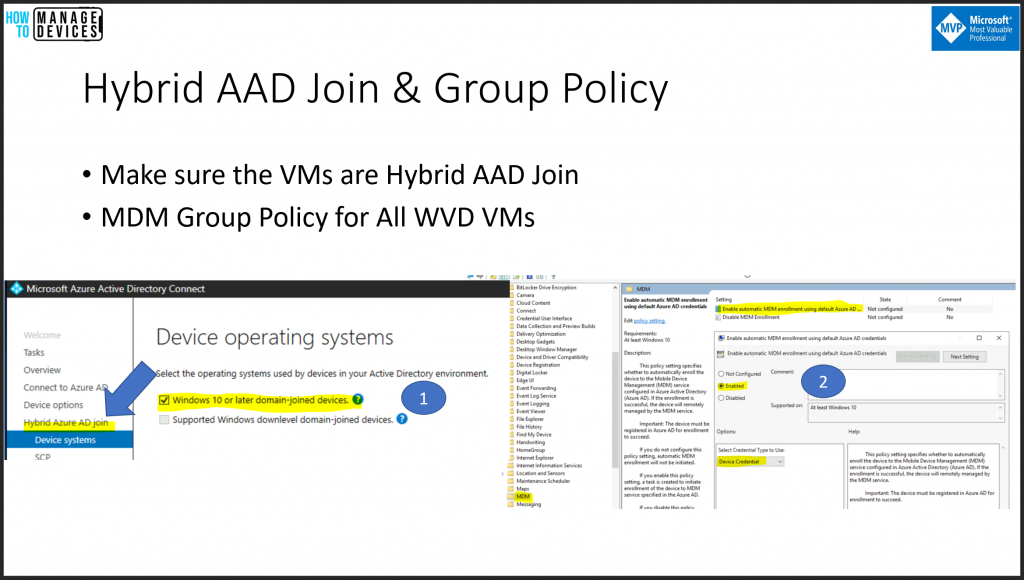 AVD Management with Intune | Azure Virtual Desktop | AVD | Windows Virtual Desktop - Fig.2