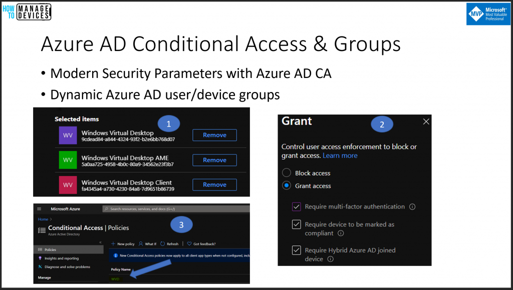 AVD Management with Intune | Azure Virtual Desktop | AVD | Windows Virtual Desktop - Fig.3