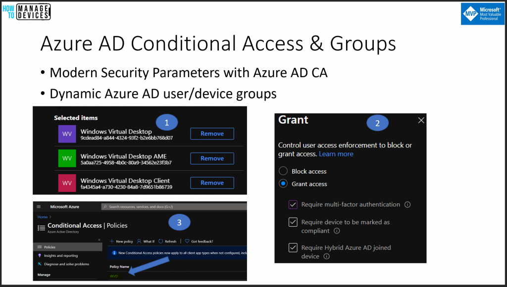 WVD Management with Intune | Windows Virtual Desktop