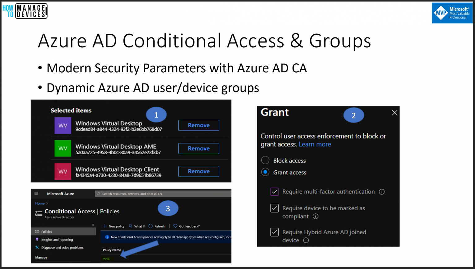 AVD Management With Intune Azure Virtual Desktop AVD Windows