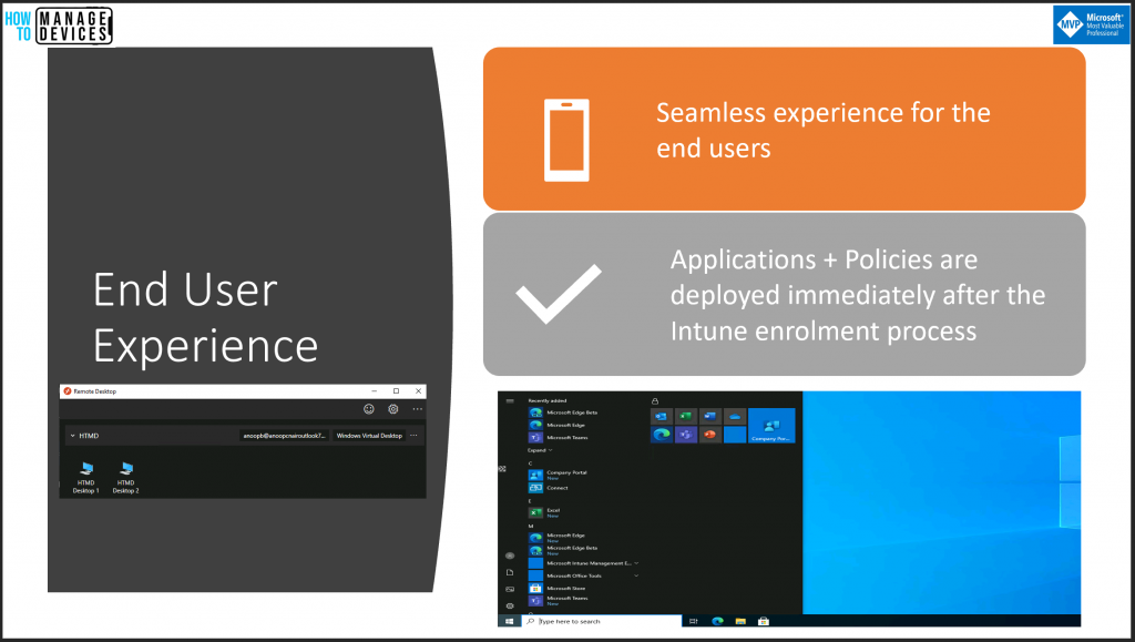 WVD Management with Intune | Azure Virtual Desktop | AVD | Windows Virtual Desktop