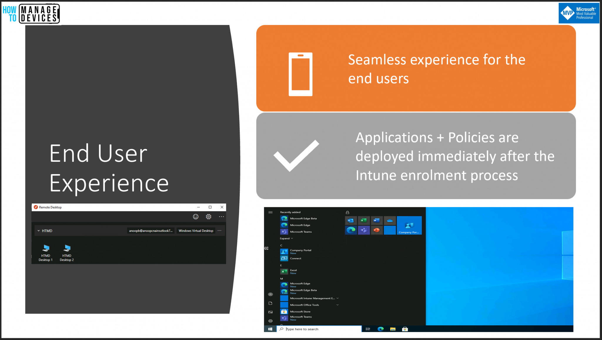 AVD Management With Intune Azure Virtual Desktop AVD Windows