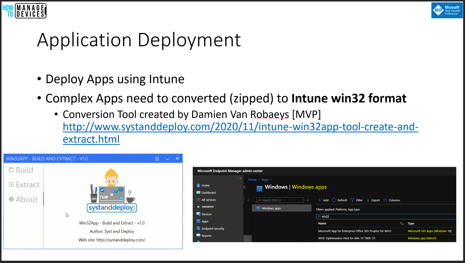 AVD Management With Intune Azure Virtual Desktop AVD Windows