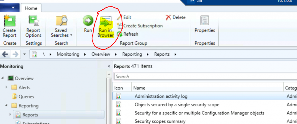 How to Launch ConfigMgr Reports | SCCM | Default Reports - Fig.8