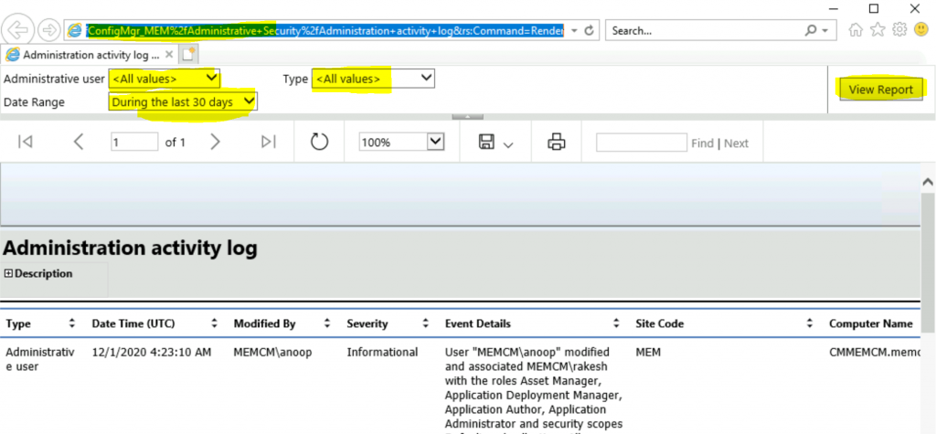 How to Launch ConfigMgr Reports | SCCM | Default Reports