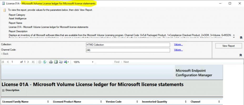 SCCM ConfigMgr Asset Intelligence Reports | Default Reports | Configuration Manager - Fig.2